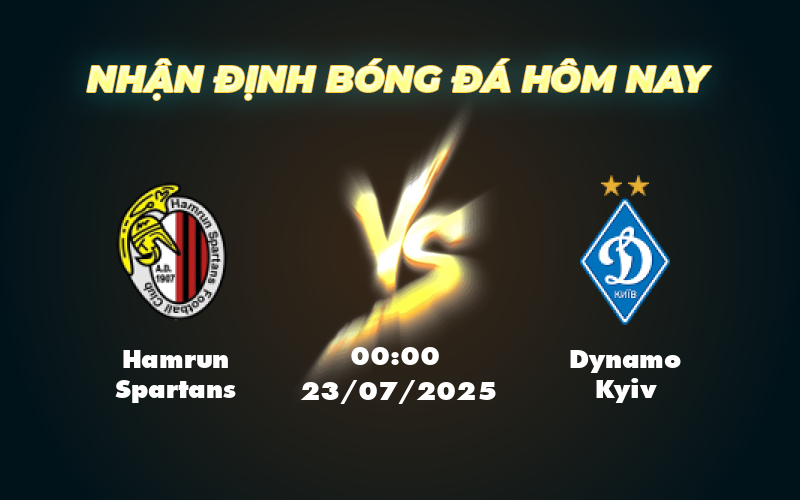 Nhận định soi kèo Hamrun Spartans vs Dynamo Kyiv Liệu có bất ngờ xảy ra 1 hamrun spartans dynamo kyiv 23 07 c1