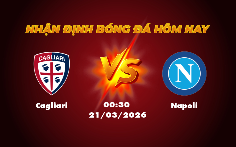 cagliari napoli 21 03 seria a