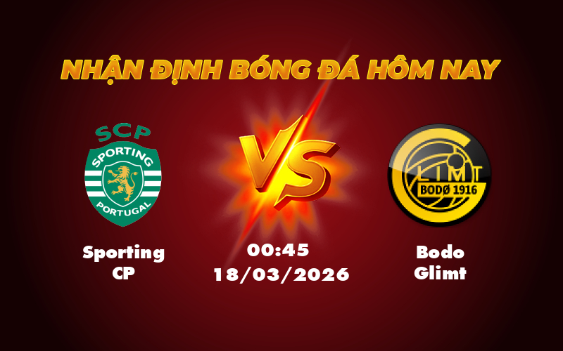 Nhận định soi kèo Sporting CP vs Bodo Glimt Cuộc đối đầu đầy thách thức 1 sporting cp bodo glimt 18 03 c1