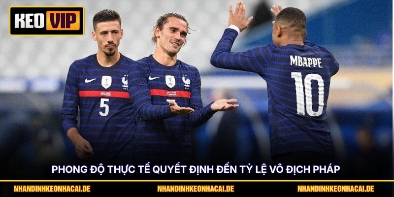 Phong độ thực tế quyết định đến tỷ lệ vô địch Pháp